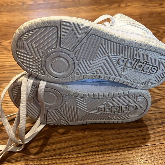 Adidas high tops, size 13K - Picture 6 of 7